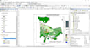 digitize maps and images using arcgis pro, qgis, or arcmap