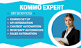 set up, customize, and optimize your kommo amo CRM system