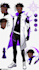 design custom original anime characters from your ideas