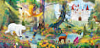 draw by hand illustration and children books
