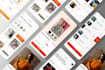 design webiste and mobile app interface UI and UX