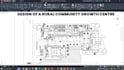 draft 2d architectural plans in autocad