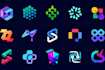 do best startup tech, crypto, cyber security, technology and app logo