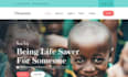 nonprofit, charity, ngo, 501c3, donation, non profit website on wordpress, wix