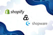 design redesign or fix shopware and shopify