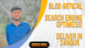do SEO article writing, blog post writing and web content writing