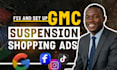 fix gmc misinterpretation and setup google shopping ads