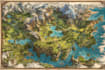 illustrate medieval fantasy and sci fi maps