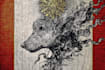 create dark art illustrations in pen and ink