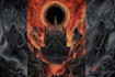 create dark art illustrations and metal art illustration