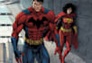 design a unique superhero cartoon comic character