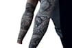 create custom tattoo design, tattoo sleeve
