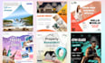 create graphic designs tailored to match your needs
