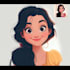 make a disney cartoon portrait