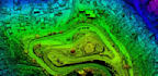 process drone data, point cloud, topographic maps, and civil 3d survey plans