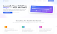 build websites and mvps using lovable, bolt new and supabase