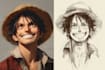 draw your character into the anime one piece