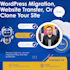 do flawless wordpress migration, website transfer, or clone your site