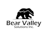 design modern bear logo in my style