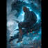 do highquality creature artwork in the fantasy horror style