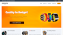 fix javascript errors, HTML CSS bugs, and responsive issues