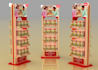 do photorealistic 3d product display, retail and gondola