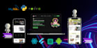 develop all kinds of websites and apps, ai website, ai bots