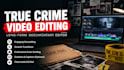 engaging true crime, bodycam, and horror story videos for youtube