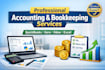 setup, bookkeeping and reconciliation in xero, quickbooks, myob, odoo via excel