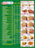 design a modern and professional menu cards