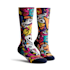 create beautiful socks design