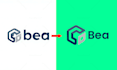 redesign ai generated logo into professional brand identity