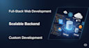 build ai powered website, web app and saas mvp with frontend, backend