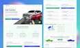 design modern web templates PSD websites and uiux websites
