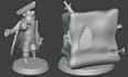 3d model your dungeons and dragons character