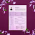 do professional resume design, CV design in editable format
