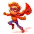 draw your favorite superhero character and comic