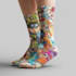 make a unique socks design for your brand