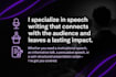 write motivational and persuasive speech for you