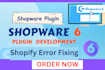 do shopware, shopify error fixing, design e commerce website, jumpseller