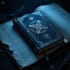fantasy book cover, thriller book cover design