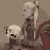 make horror character design or horror art