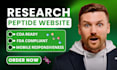 fda complaint peptide website research peptide store woocommerce peptide website
