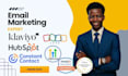 do zoho hubspot gohighlevel klaviyo constant contacts email active campaign