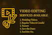 professionally edit wedding videos, teasers and cinematic highlights