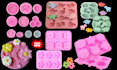 do print ready mold design silicone plastic mold printable clay cutter mold box