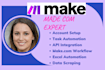 build or fix make com automation, scenario, api, or webhook, workflow made com