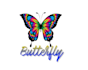 do modern butterfly logo design with copyrights