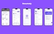 develop a professional flutter app for android and ios