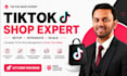 setup and manage UK, USA tiktok shop